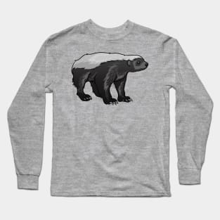 Honey Badger Long Sleeve T-Shirt